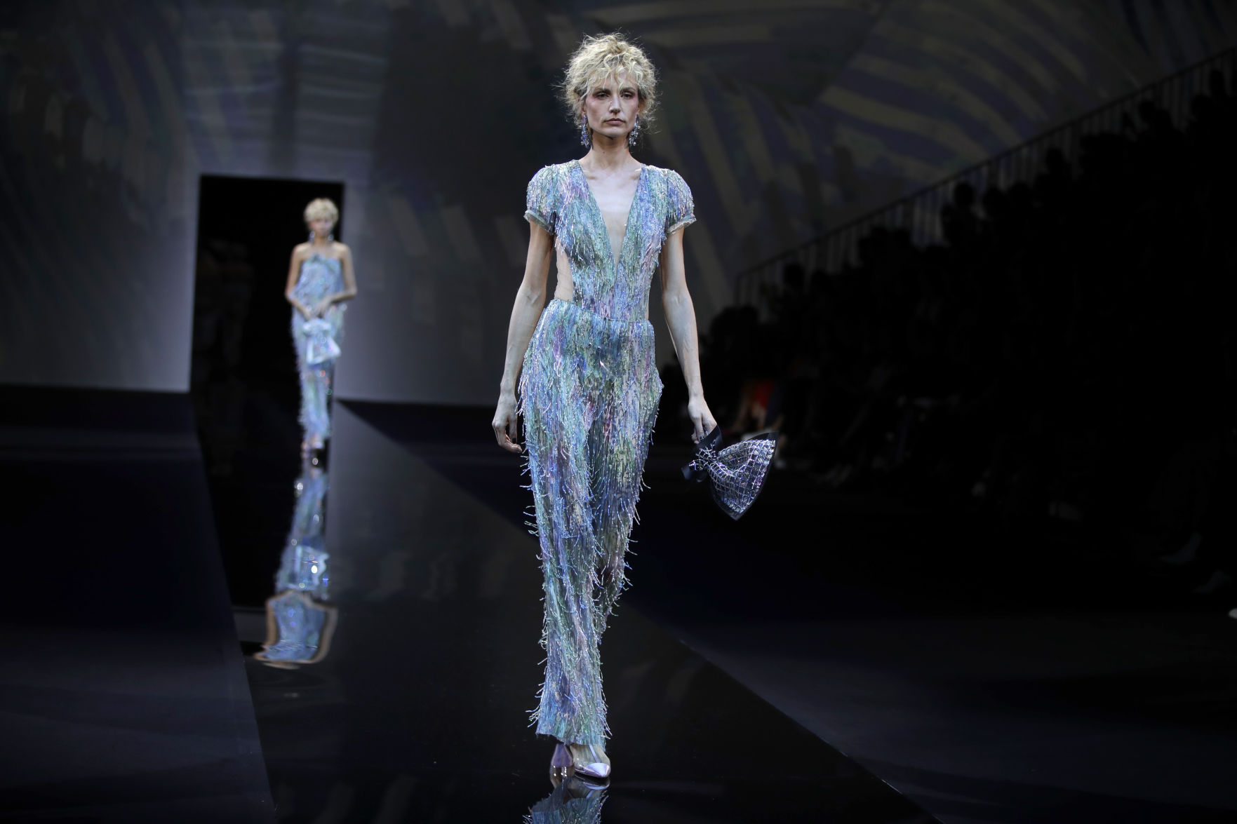 Italy Fashion Giorgio Armani